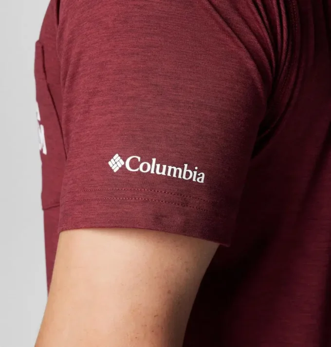 Herren-Kurzarmhemd Collegiate Trail™ – Texas A&M Herren-Kurzarmhemd Collegiate Trail™ – Texas A&M