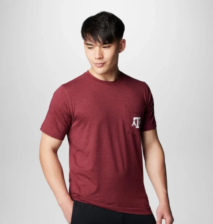Herren-Kurzarmhemd Collegiate Trail™ – Texas A&M Herren-Kurzarmhemd Collegiate Trail™ – Texas A&M