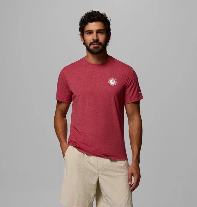 Herren-Kurzarmhemd PFG™ – Alabama