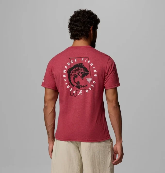 Herren-Kurzarmhemd PFG™ – Alabama