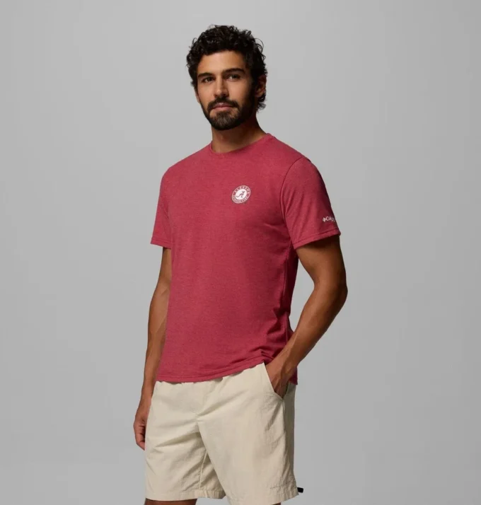 Herren-Kurzarmhemd PFG™ – Alabama