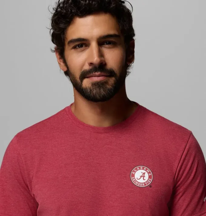 Herren-Kurzarmhemd PFG™ – Alabama