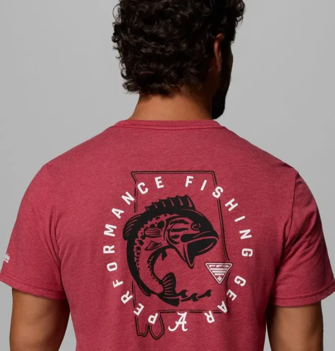 Herren-Kurzarmhemd PFG™ – Alabama