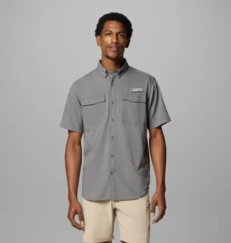Herren-Kurzarmhemd PFG Blood and Guts™ V
