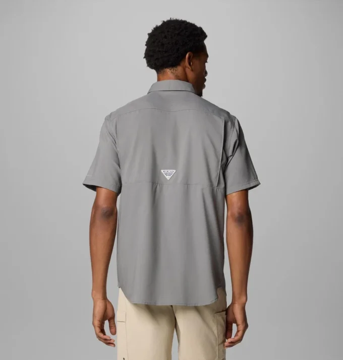 Herren-Kurzarmhemd PFG Blood and Guts™ V Herren-Kurzarmhemd PFG Blood and Guts™ V