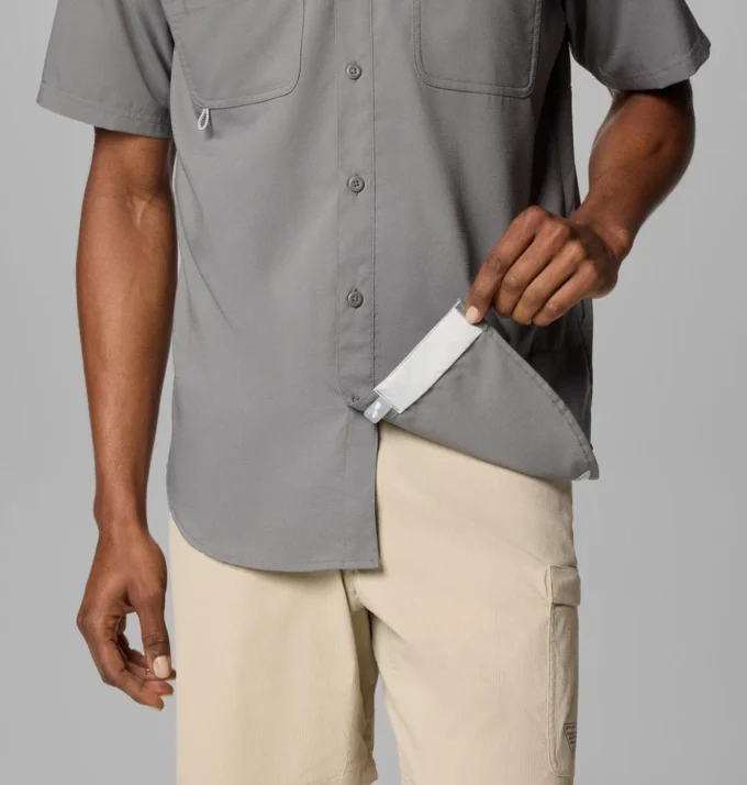 Herren-Kurzarmhemd PFG Blood and Guts™ V Herren-Kurzarmhemd PFG Blood and Guts™ V