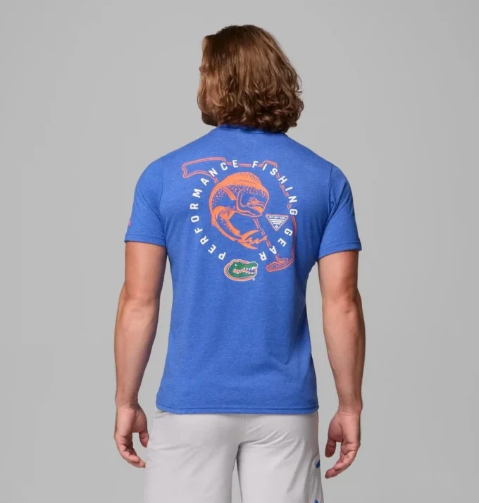 Herren-Kurzarmhemd PFG™ – Florida