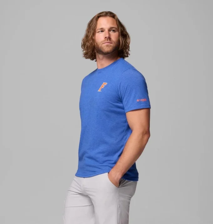 Herren-Kurzarmhemd PFG™ – Florida