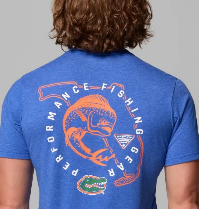 Herren-Kurzarmhemd PFG™ – Florida