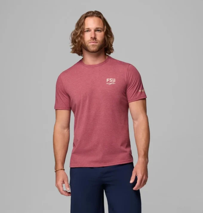 Herren-Kurzarmhemd PFG™ – Florida State