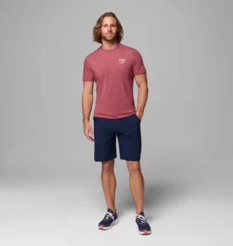 Herren-Kurzarmhemd PFG™ – Florida State