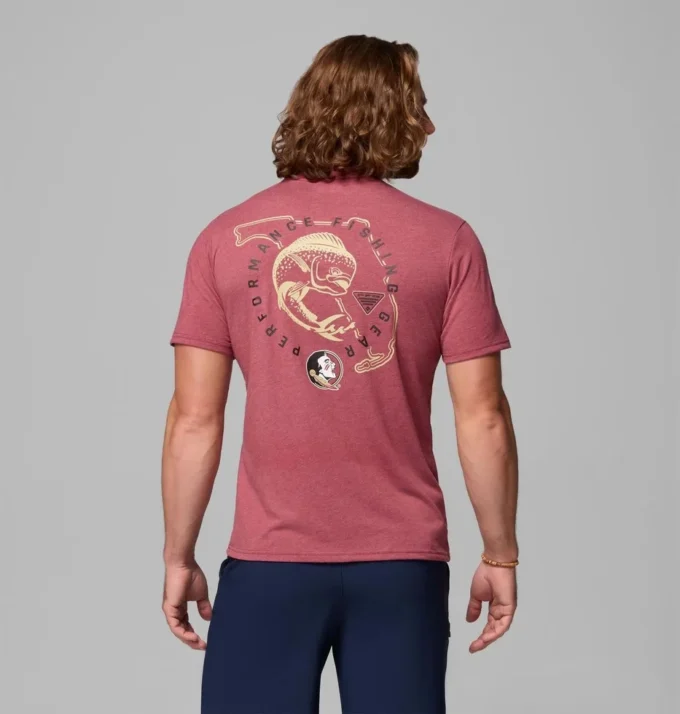 Herren-Kurzarmhemd PFG™ – Florida State