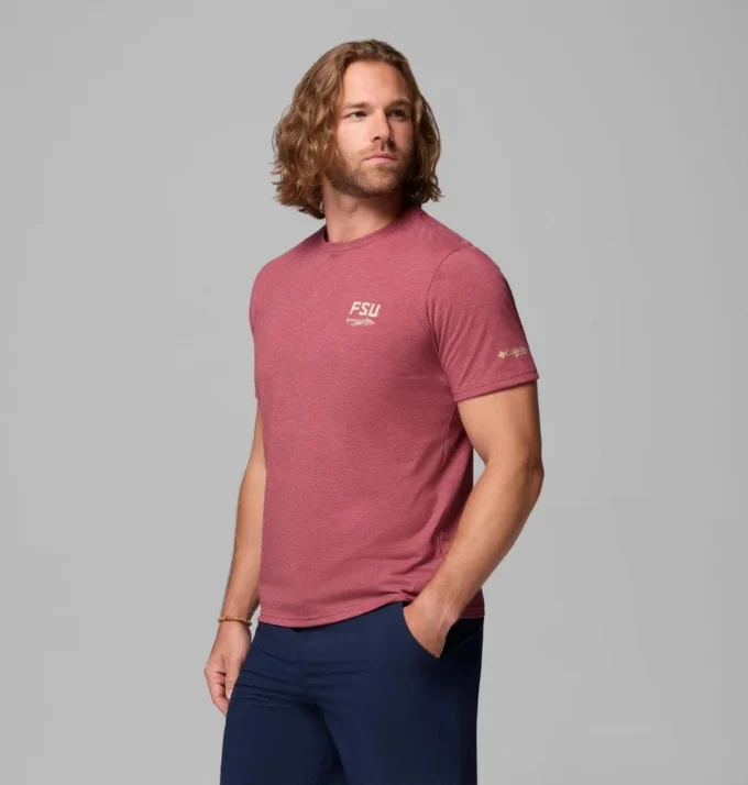 Herren-Kurzarmhemd PFG™ – Florida State