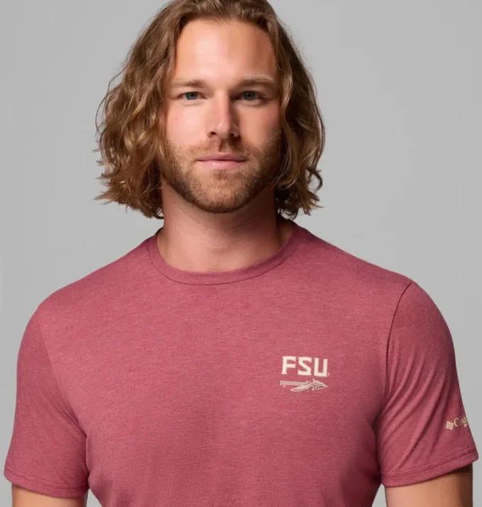 Herren-Kurzarmhemd PFG™ – Florida State