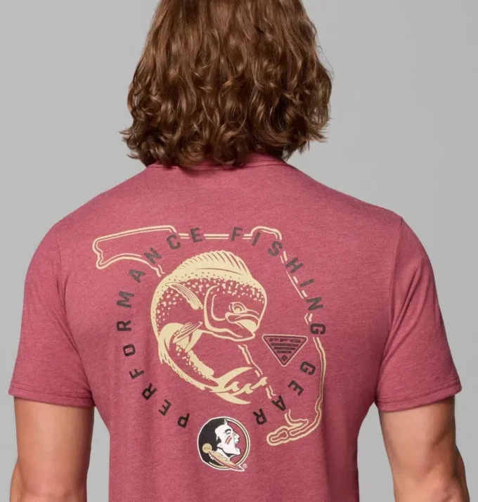 Herren-Kurzarmhemd PFG™ – Florida State