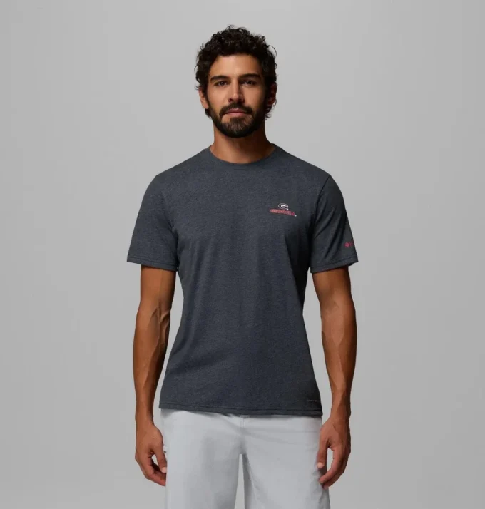 Herren-Kurzarmhemd PFG™ – Georgia