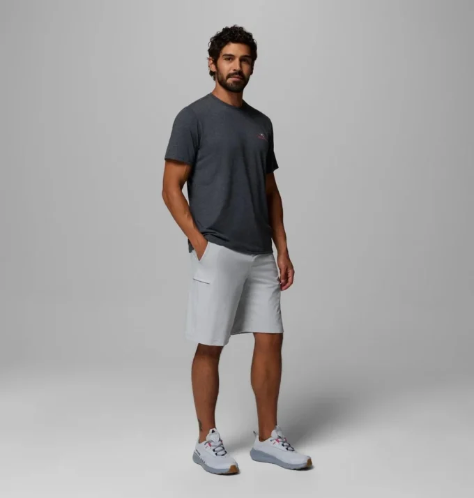 Herren-Kurzarmhemd PFG™ – Georgia
