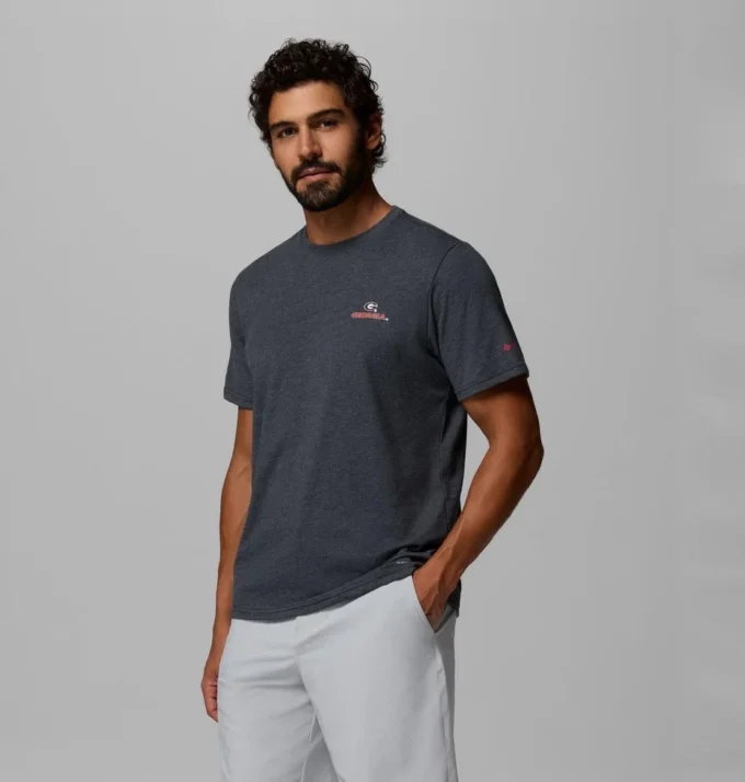 Herren-Kurzarmhemd PFG™ – Georgia