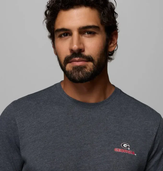 Herren-Kurzarmhemd PFG™ – Georgia