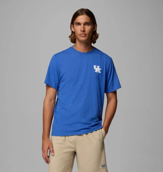 Herren-Kurzarmhemd PFG™ – Kentucky