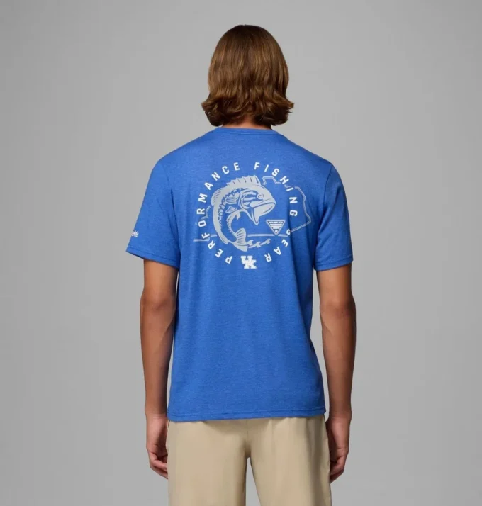 Herren-Kurzarmhemd PFG™ – Kentucky