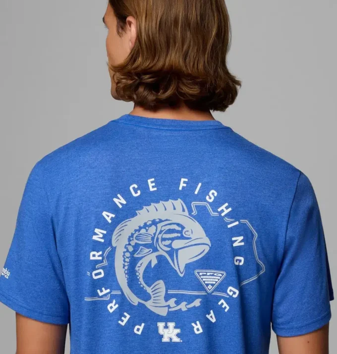 Herren-Kurzarmhemd PFG™ – Kentucky