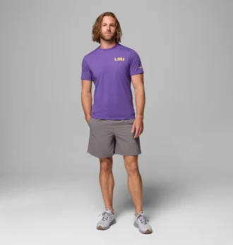 Herren-Kurzarmhemd PFG™ – LSU
