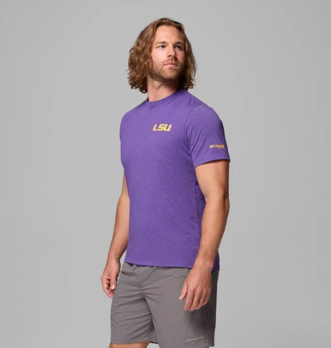 Herren-Kurzarmhemd PFG™ – LSU