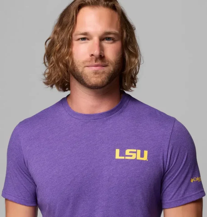 Herren-Kurzarmhemd PFG™ – LSU