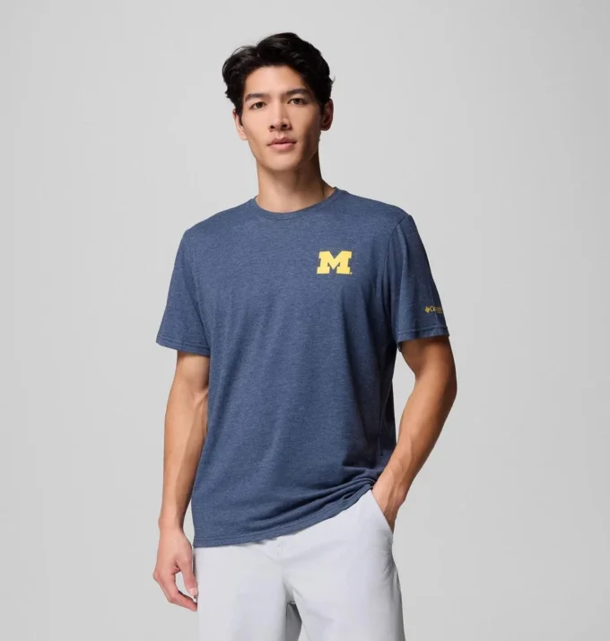 Herren-Kurzarmhemd PFG™ – Michigan