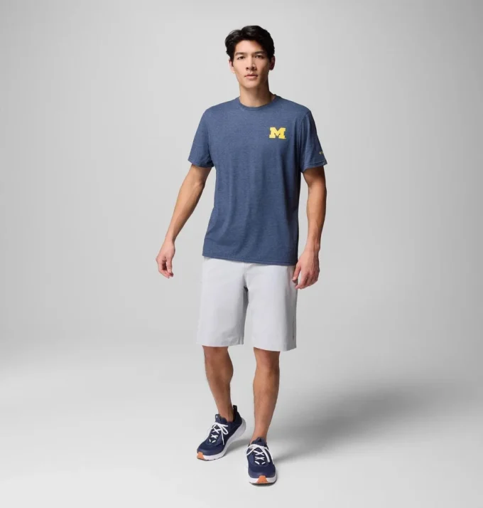 Herren-Kurzarmhemd PFG™ – Michigan