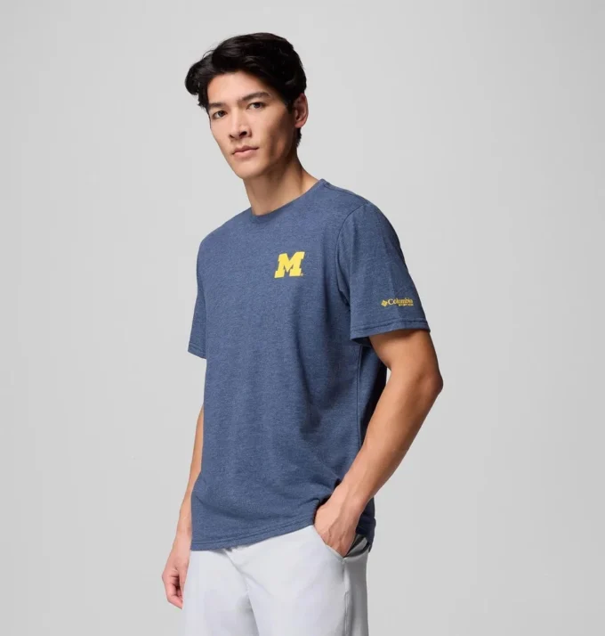 Herren-Kurzarmhemd PFG™ – Michigan