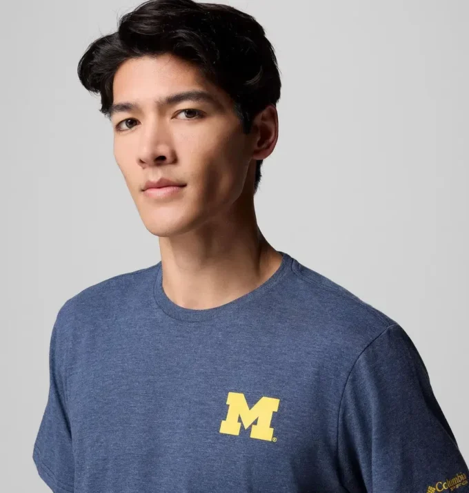 Herren-Kurzarmhemd PFG™ – Michigan