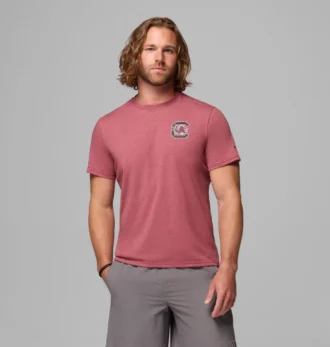Herren-Kurzarmhemd PFG™ – South Carolina