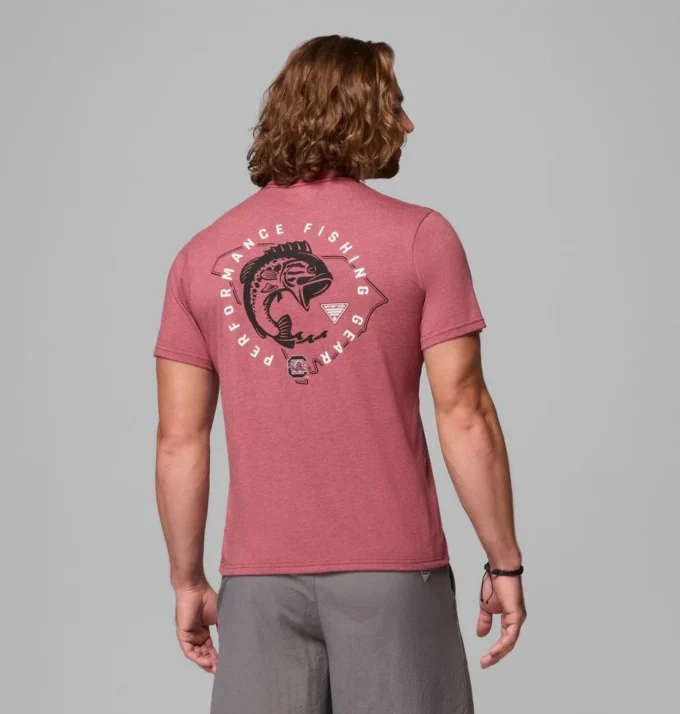 Herren-Kurzarmhemd PFG™ – South Carolina