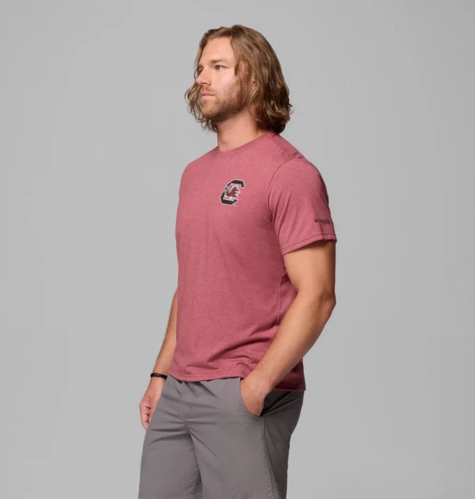 Herren-Kurzarmhemd PFG™ – South Carolina