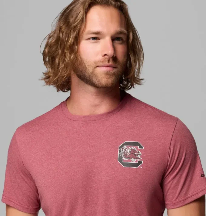 Herren-Kurzarmhemd PFG™ – South Carolina