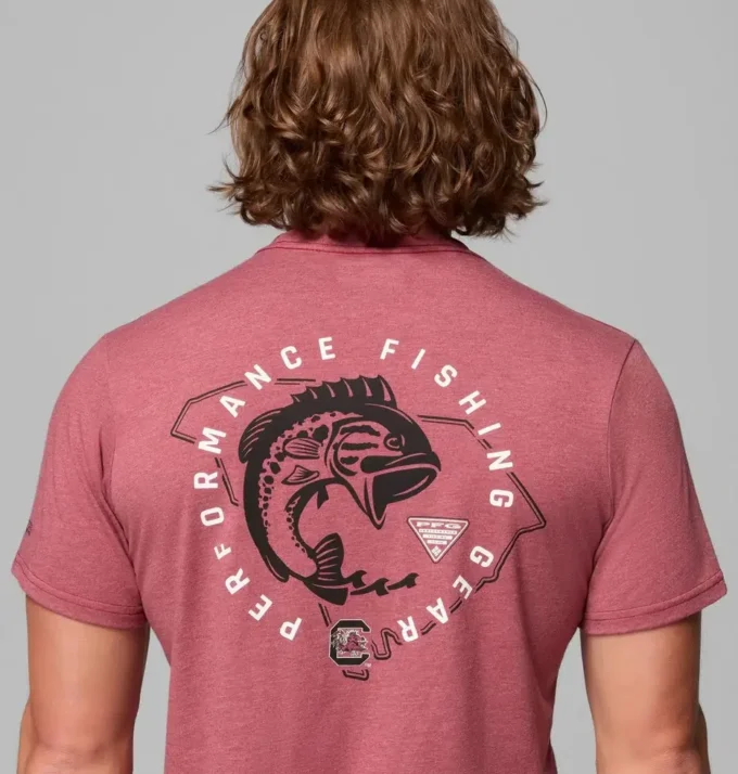 Herren-Kurzarmhemd PFG™ – South Carolina