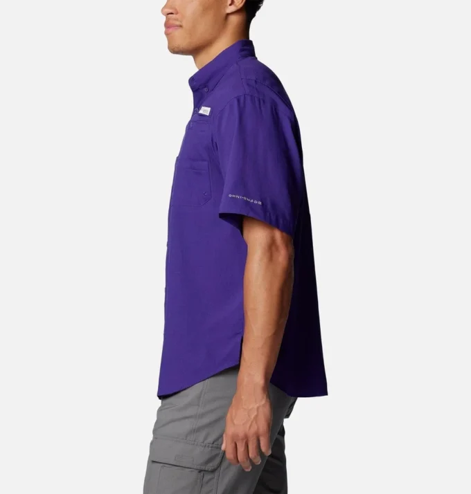 Herren-Kurzarmhemd PFG Tamiami™ – Baltimore Ravens