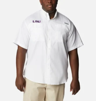 Herren-Kurzarmhemd PFG Tamiami™ – Big – LSU