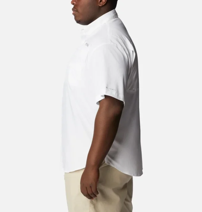 Herren-Kurzarmhemd PFG Tamiami™ – Big – LSU Herren-Kurzarmhemd PFG Tamiami™ – Big – LSU