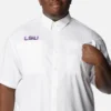 Herren-Kurzarmhemd PFG Tamiami™ – Big – LSU Herren-Kurzarmhemd PFG Tamiami™ – Big – LSU