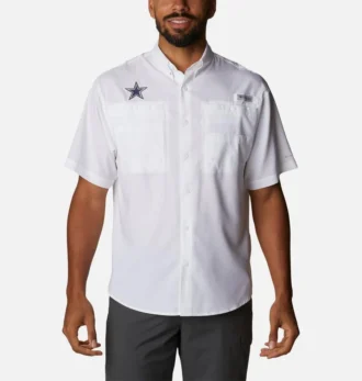 Herren-Kurzarmhemd PFG Tamiami™ – Dallas Cowboys