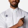 Herren-Kurzarmhemd PFG Tamiami™ – Dallas Cowboys