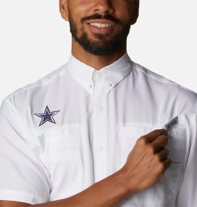 Herren-Kurzarmhemd PFG Tamiami™ – Dallas Cowboys