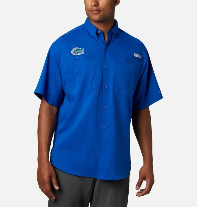 Herren-Kurzarmhemd PFG Tamiami™ – Florida