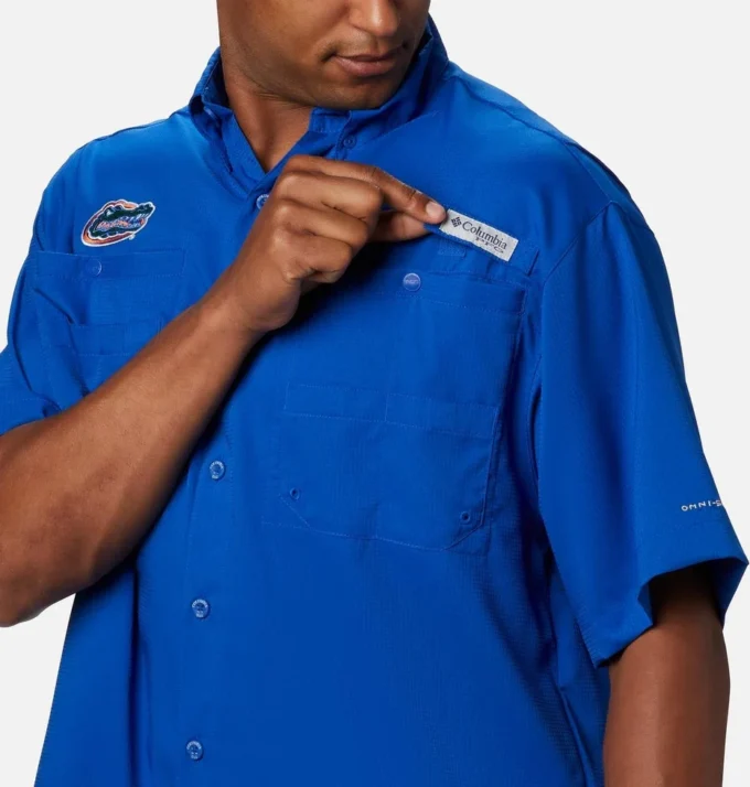 Herren-Kurzarmhemd PFG Tamiami™ – Florida