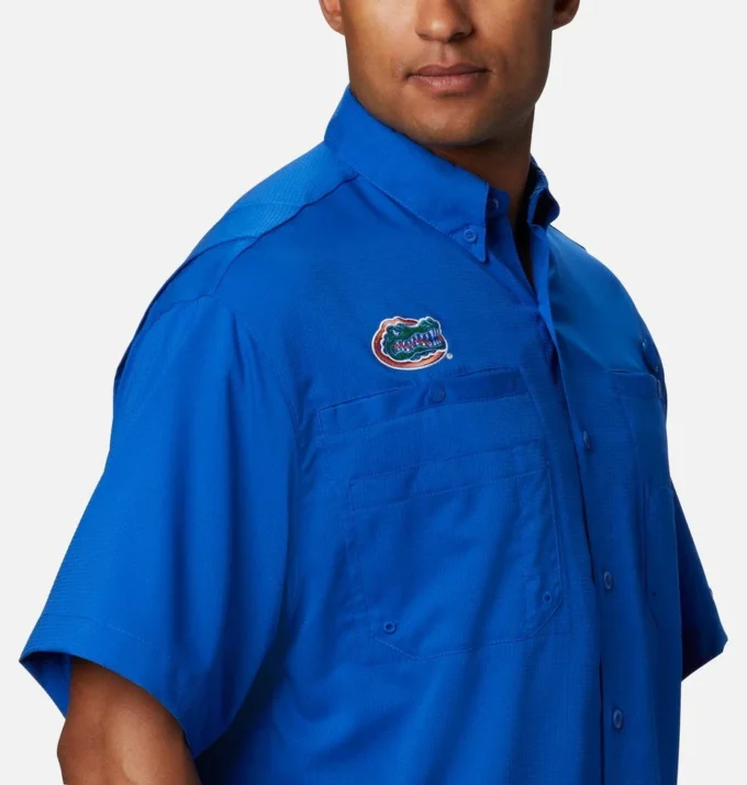Herren-Kurzarmhemd PFG Tamiami™ – Florida