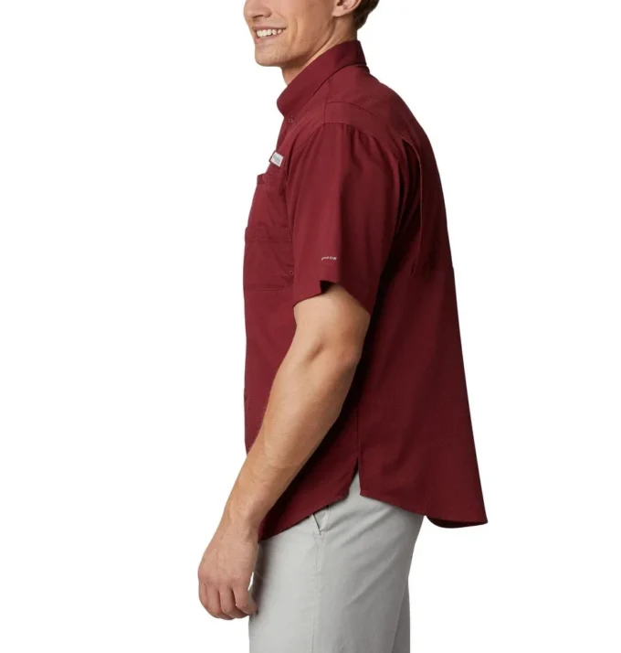 Herren-Kurzarmhemd PFG Tamiami™ – Florida State