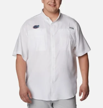 Herren-Kurzarmhemd PFG Tamiami™ – Größe L – Florida
